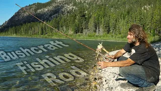 Catching a Fish with the Bushcraft Fishing Rod & Visiting the 30 Day Survival Challenge Tree Fort