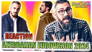REACTION to FAHREE ft. Ilkin Dovlatov "Özünlə Apar" | Eurovision 2024 Azerbaijan