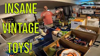 INSANE VINTAGE TOY COLLECTION-EXCLUSIVE ACCESS!