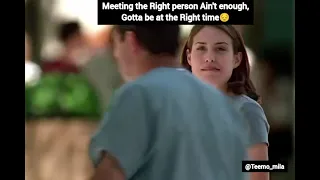 Right person,wrong time