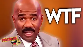 10 OUTRAGEOUS Family Feud Answers That SHOCKED Steve Harvey!