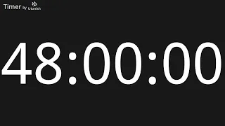 48 Hour Countup Timer
