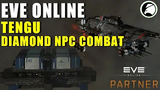 EVE Online Tengu Diamond NPC Combat