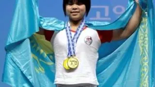 Zulfiya Chinshanlo wins weightlifting gold for Kazakhstan