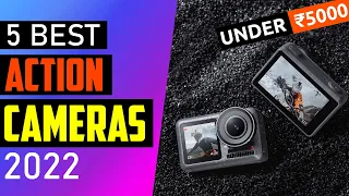 Top 5 Best Action Camera Under ₹5000 (2022) | Best Budget 4k Action Cameras In 2022