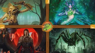 Budget "cEDH" | Sygg vs Tatyova vs Yawgmoth vs Ishkanah