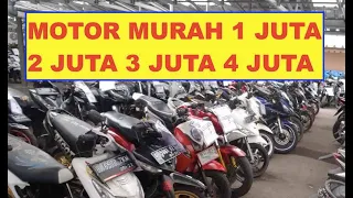 HARGANYA BIKIN SHOCK‼️ 1JUTA 2 JUTA‼️ SPACY SCOOPY BEAT MIO VARIO REVO SATRIA BLADE SUPRA X DLL