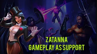 Zatanna Solo Raids Gameplay - ROK H6 | Injustice 2 Mobile