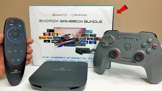 EvoFox Game Box Gaming Console with Android Unboxing & Testing  - Chatpat toy tv