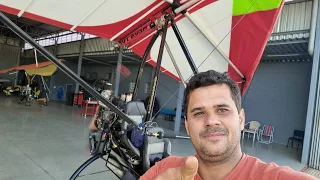 Um voo de trike e contando um pouco da história dessa aeronave.