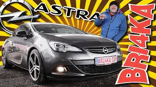 Opel Astra J| GTC| Test and Review| Bri4ka.com