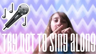 Попробуй не подпевать челлендж или Try not to sing along challenge| Mary Vell