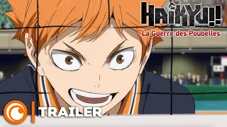 HAIKYU!! - Le film : La Guerre des Poubelles | TRAILER OFFICIEL