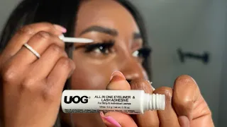 No Gatekeeping! This Waterproof Fast Drying Lash Glue