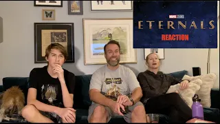Marvel Studios' Eternals Official Teaser   REACTION!!!!   HD 1080p