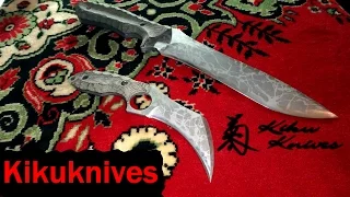 Kikuo Matsuda (Kiku knives) Murakumo - что скрывается за облаками?