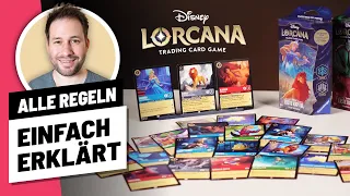 Disney Lorcana Regelerklärung • Direkt losspielen!