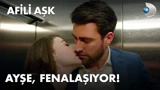 Ayşe, asansörde fenalaşıyor! - Afili Aşk 36. Bölüm