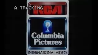 RCA Columbia Pictures Video 1990