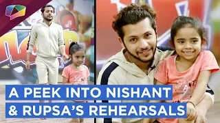 Nishant And Rupsa’s Rehearsal Session | Super Dancer 3 | Sony Tv