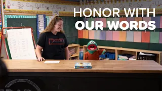 Honor With Our Words - CV Kids Lesson 7.26.20