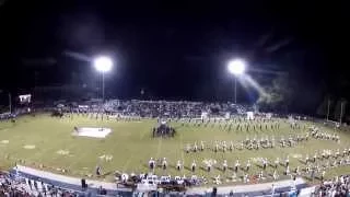 Baker Marching Band Halftime Show 2015