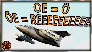 Saab-105ÖE ... Gaijin, is it "OE" or "Ö"? - War Thunder