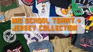 MID SCHOOL BMX T-SHIRT & JERSEY COLLECTION