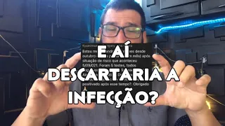 PROTOCOLO PARA DESCARTAR HIV (MAIS QUE ISSO É BESTEIRA) Me Leandro Moscardi