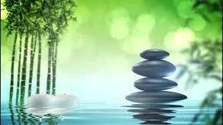 Piano and Water Sounds for Meditation, Stress Relief, Healing, Positive Energy