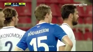Greece vs Iceland 2 - 3 (International Friendlies) 29/3/2016
