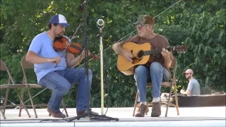 Jesse Wells And John Harrod - Rose Of The Mountain - Morehead Old Time Music Festival 2014