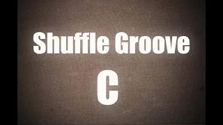 Blues Backing Track Jam - Ice B. - Shuffle Groove in C