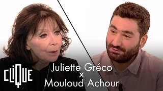 Interview : Juliette Gréco, l'éternelle jeunesse