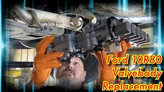 Ford F-150 10R80 Valve Body Replacement