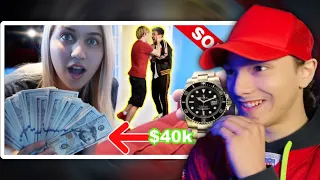 Chilly | LOGAN’S MISSING $40,000 ROLEX PRANK!! (FIGHT) (GONE WRONG) (Reaction)