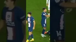 Neymar Jr vs Samuel Gigot Red Card