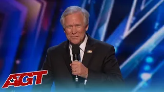 Former President George W. Bush on Americas Got Talent