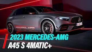 FIRST LOOK: 2023 Mercedes-AMG A45 S 4MATIC+ Facelift