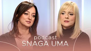 Podcast Snaga uma: Žaklina Tatalović - Nisam htela da uzmem novac za ućutkivanje, zato govorim