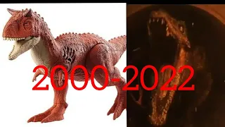 carnotaurus e baryonyx of evolution 2000-2022