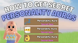 SECRET *HORSE PERSONALITY AURAS!* How to Get Them! | Wild Horse Islands