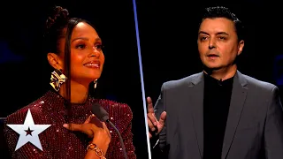 Marc Spelmann and X perform a MIRACLE on stage | BGT: The Ultimate Magician"
