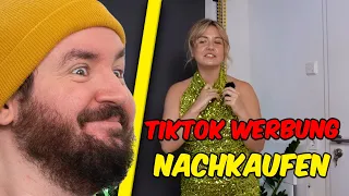 Ich kaufe die Ersten 5 Produkte aus TikTok Werbung? I Sturmwaffel REAGIERT