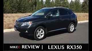 Lexus RX350 Review | 2010-2015 | 3rd Gen