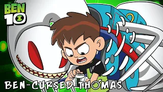 Cursed Thomas vs Train Eater | Ben 10 Cursed Thomas Fanmade Transformation | D2D Animation