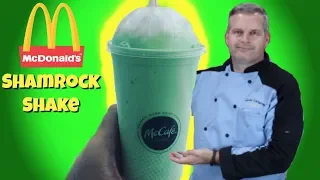 Shamrock Shake from McDonald's | DIY Shamrock Shake