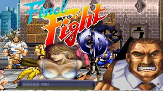 Final Fight CD Longplay - level Mania ( Sem censura ) Sega CD