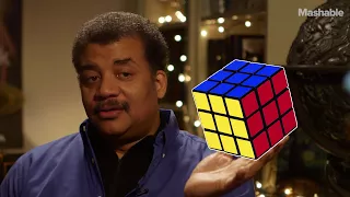 Neil deGrasse Tyson on solving the Rubik's Cube