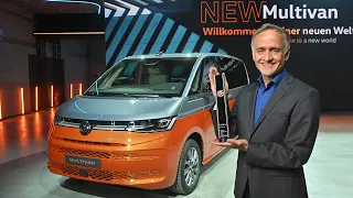 2022 VW Multivan T7 MPV -Exterior & Interior & Infotainment System